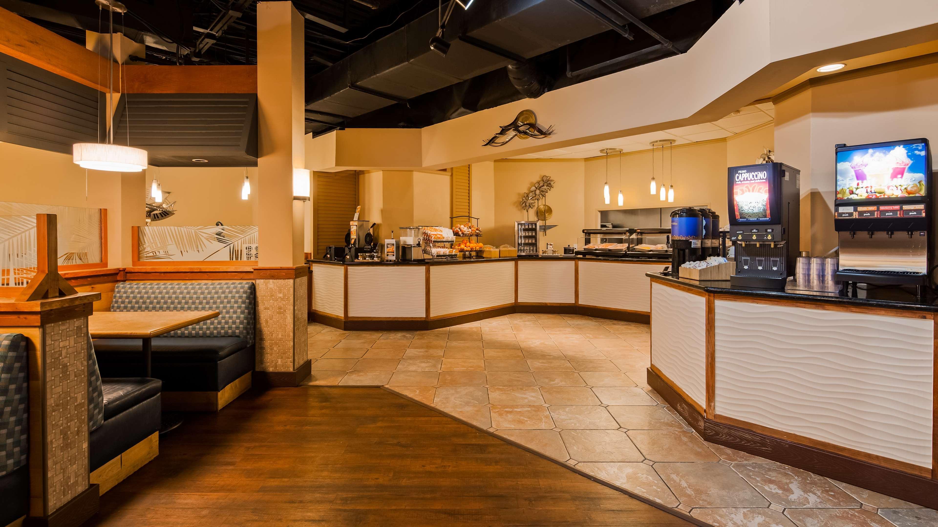 Best Western Orlando Gateway Hotel Restaurang bild