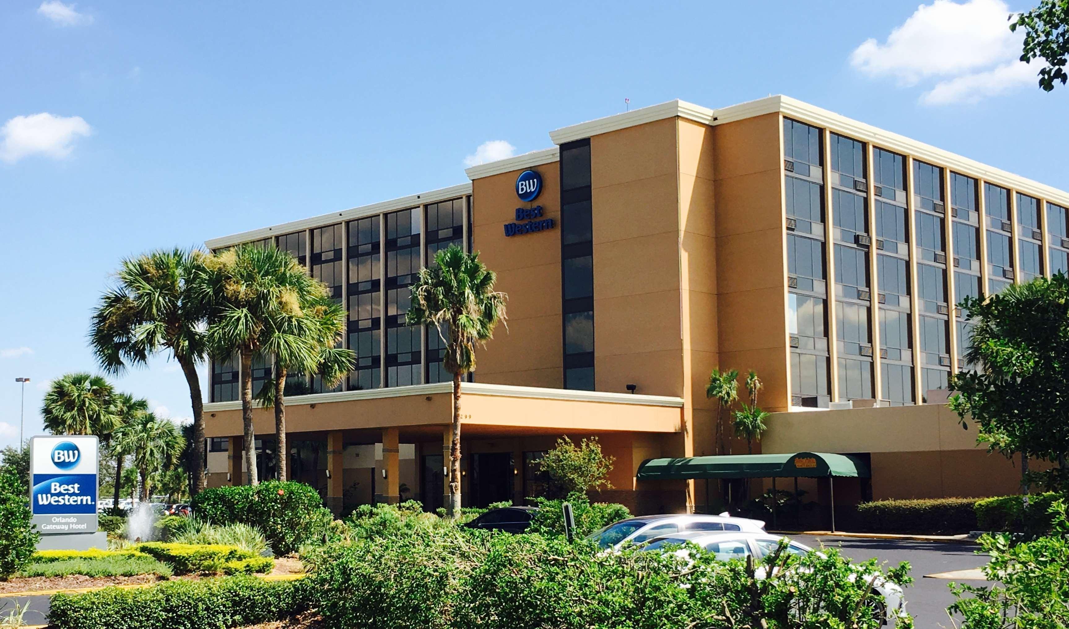 Best Western Orlando Gateway Hotel Exteriör bild